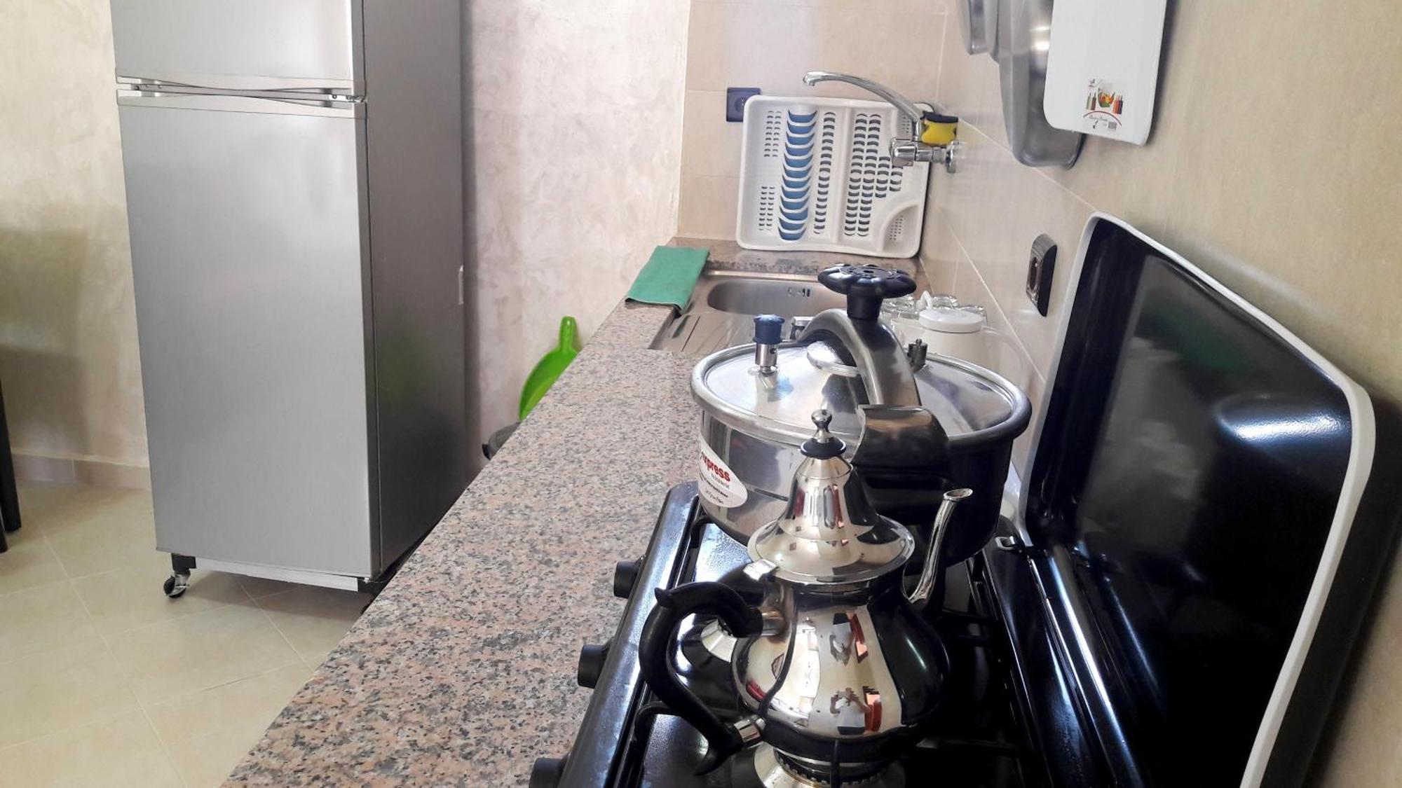 Silia Appartements Témara Eksteriør billede